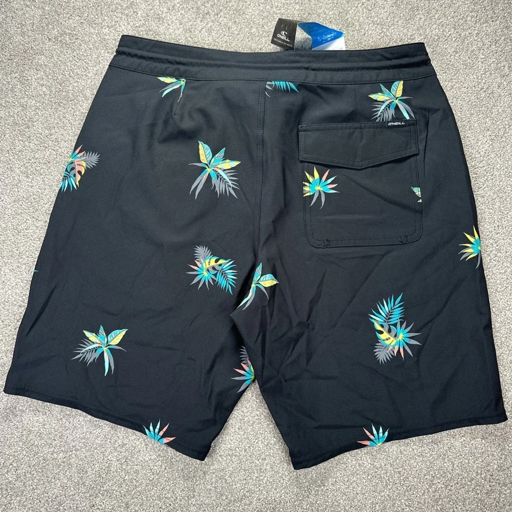 O'Neill Board‎ Shorts Men's Sz 31 Cruiser Hawaii Hyperfreak Stretch Surf New